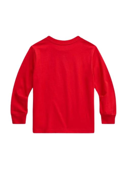 T-Shirt da Bambino Ralph Lauren a maniche lunghe POLO RALPH LAUREN | 321843804003